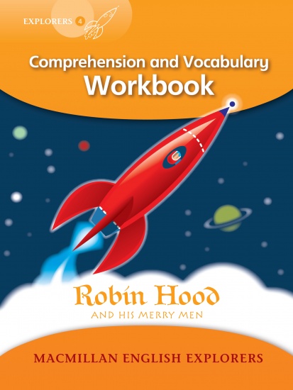 Explorers 4 Robin Hood Workbook : 9781405060936