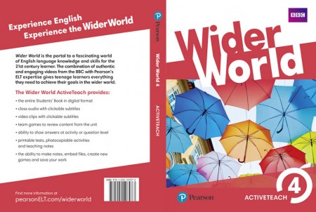 Wider World 4 Active Teach