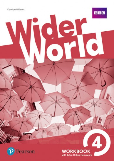 Wider World 4 Workbook with Online Homework Pack