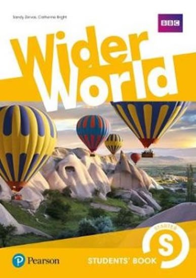Wider World Starter Student´s Book with Active Book