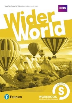Wider World Starter Workbook with Extra Online Homework