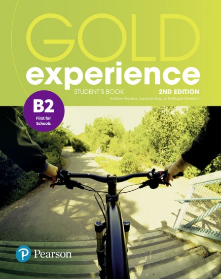 Gold Experience 2nd Edition B2 First for Schools Students Book Interactive eBook with Digital Resources