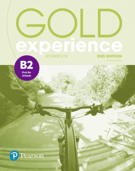 Gold Experience 2nd Edition B2 First for Schools Workbook