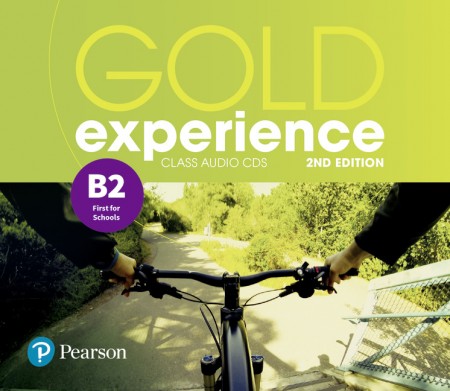Gold Experience 2nd Edition B2 First for Schools Class Audio CDs
