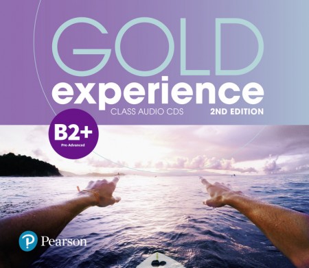 Gold Experience 2nd Edition B2+ Pre-Advanced Class Audio CDs Pearson