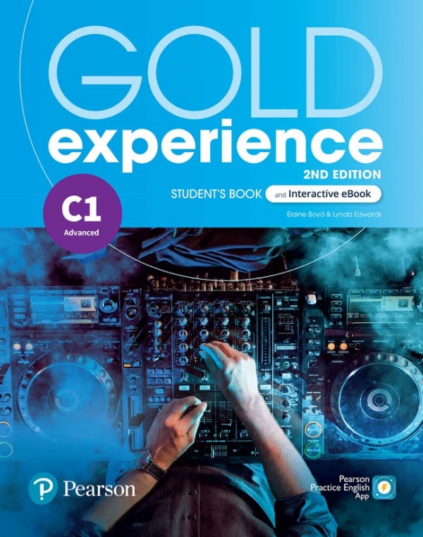 Gold Experience 2nd Edition C1 Advanced Students Book + eBook