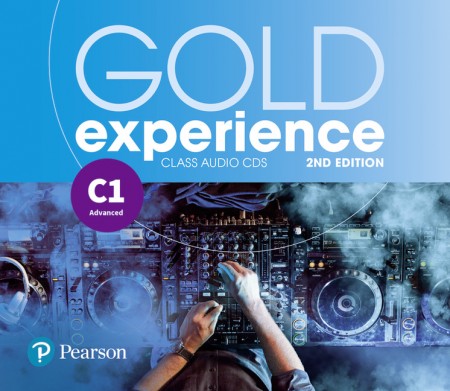 Gold Experience 2nd Edition C1 Advanced Class Audio CDs Pearson