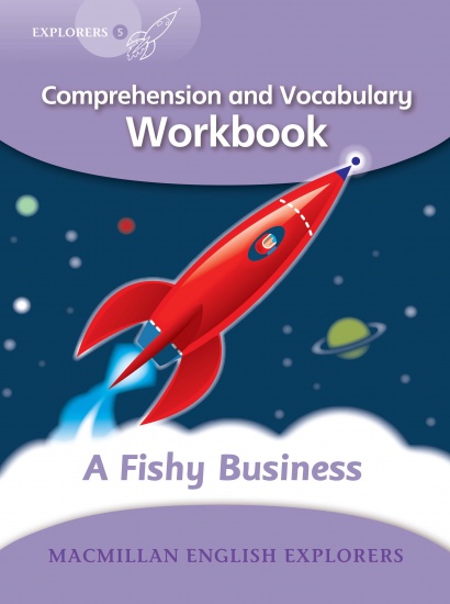 Explorers 5 The Fishy Business Workbook : 9781405061018