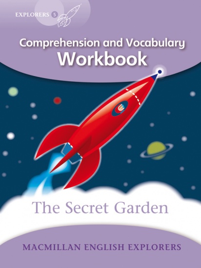 Explorers 5 The Secret Garden Workbook : 9781405061001