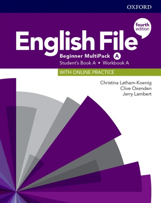 English File Fourth Edition Beginner Multipack A with Student Resource Centre Pack