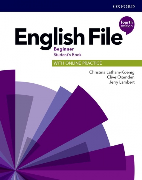 English File Fourth Edition Beginner Student´s Book with Student Resource Centre Pack