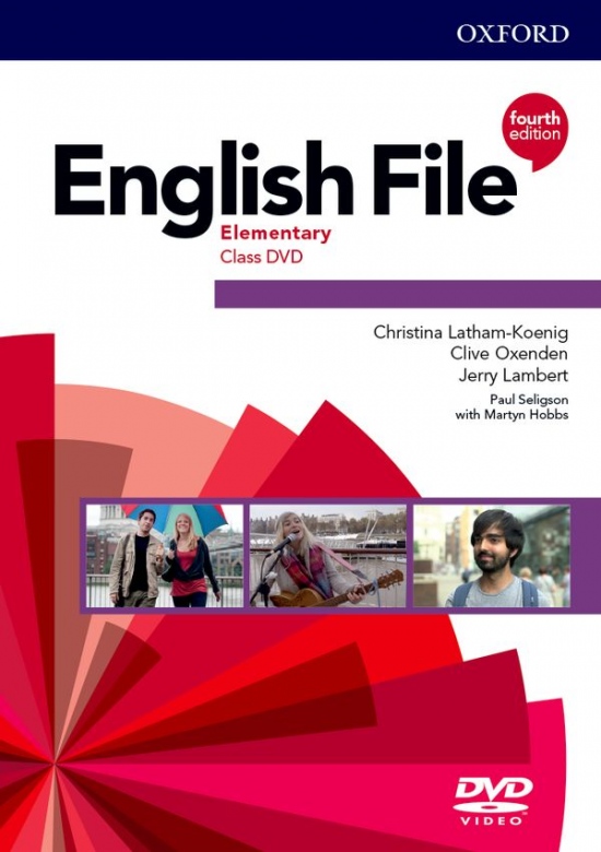 English File Fourth Edition Elementary Class DVD