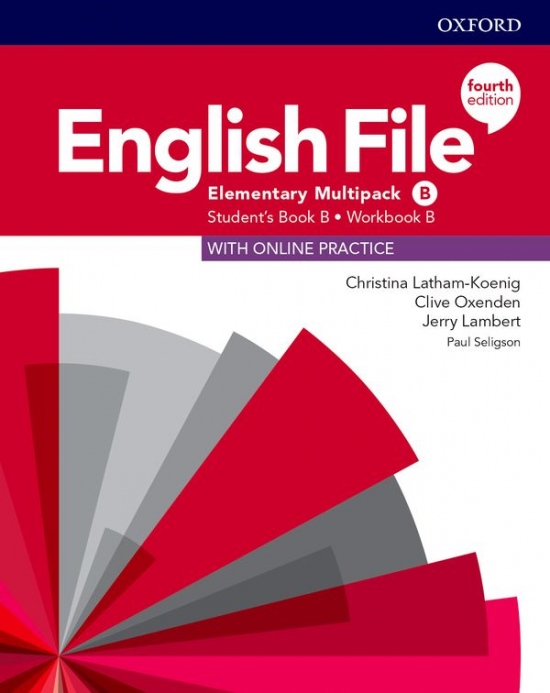 English File Fourth Edition Elementary Multipack B with Student Resource Centre Pack