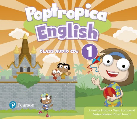 Poptropica English Level 1 Audio CD