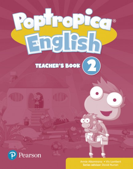 Poptropica English Level 2 Teacher´s Book and Online Game Access Card Pack