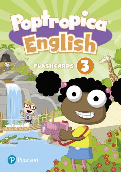 Poptropica English Level 3 Flashcards