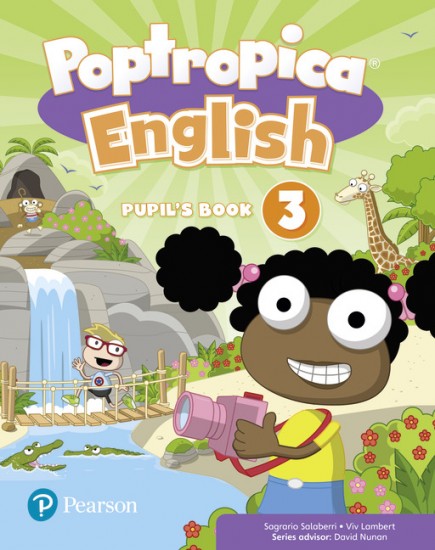 Poptropica English Level 3 Pupil´s Book and Online Game Access Card Pack