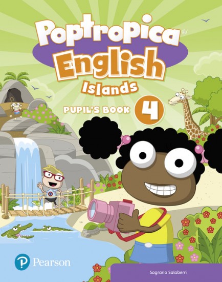 Poptropica English Level 4 Pupil´s Book and Online Game Access Card Pack