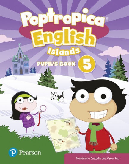 Poptropica English Level 5 Pupil´s Book and Online Game Access Card Pack