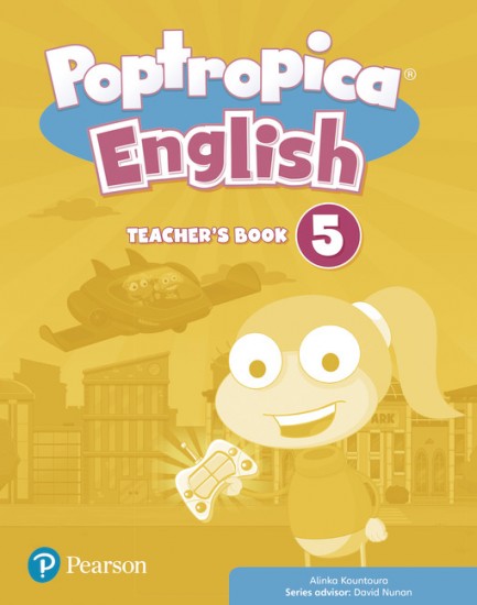 Poptropica English Level 5 Teacher´s Book and Online Game Access Card Pack