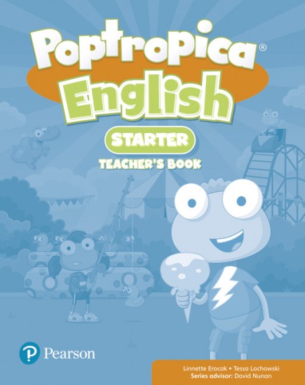 Poptropica English Starter Teacher´s Book and Online Game Access Card Pack