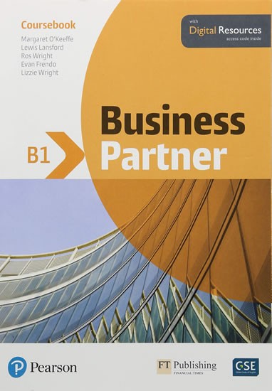 Business Partner B1 Intermediate Coursebook with Basic MyEnglishLab