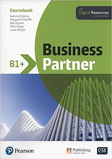 Business Partner B1+ Intermediate Coursebook with Basic MyEnglishLab