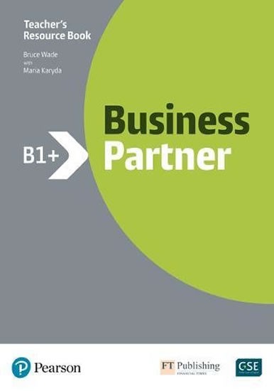 Business Partner B1+ Intermediate Teacher´s Book w MyEnglishLab