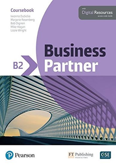 Business Partner B2 Upper Intermediate Coursebook with Basic MyEnglishLab