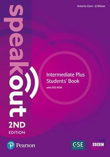 Speakout 2nd Edition Intermediate PLUS Coursebook