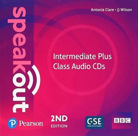 Speakout 2nd Edition Intermediate PLUS Class Audio CDs