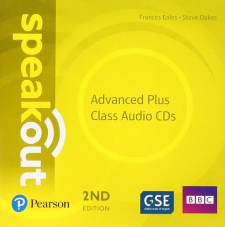 Speakout 2nd Edition Advanced PLUS Class Audio CDs Pearson