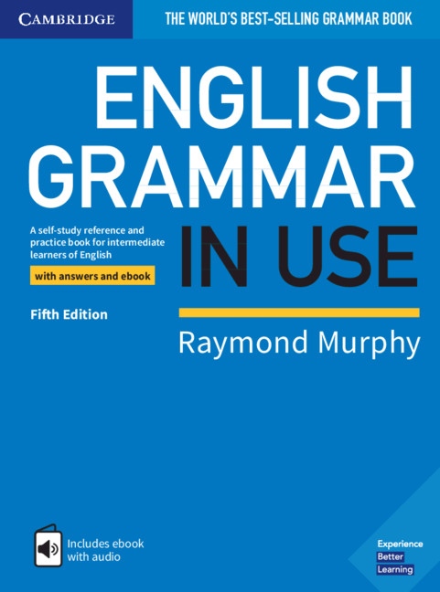English Grammar in Use 5th edition with answers and eBook