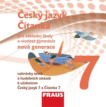Český jazyk/Čítanka 7 – nová generace CD