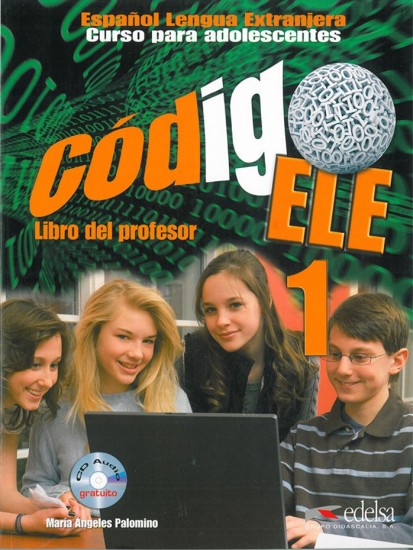 Código ELE 1 Příručka pro učitele + CD Edelsa