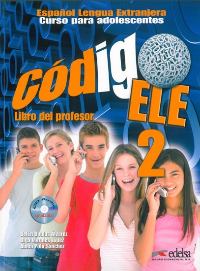 Código ELE 2 Příručka pro učitele + CD