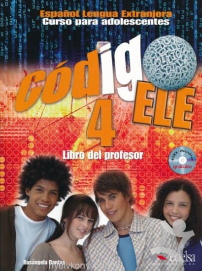 Código ELE 4 Příručka pro učitele + CD Edelsa