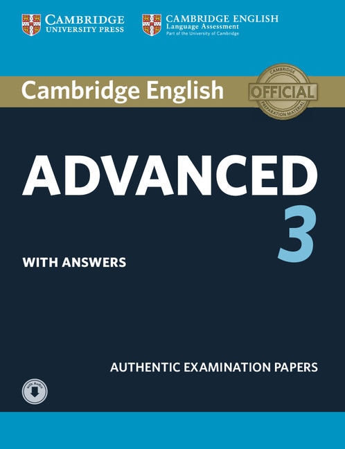 Cambridge English: Advanced (CAE) 3 Student´s Book with Answers & Audio Download