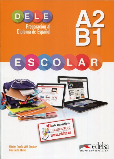 Dele escolar (A2-B1) učebnice