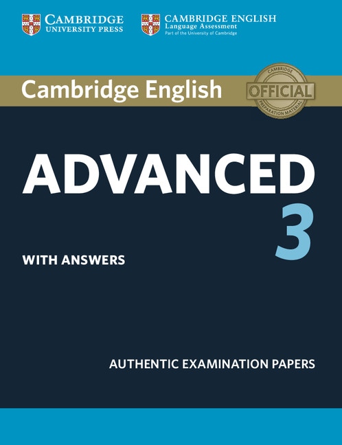 Cambridge English: Advanced (CAE) 3 Student´s Book with Answers