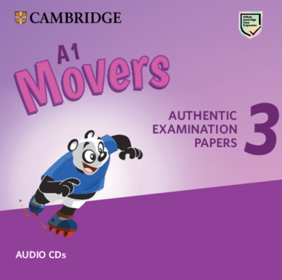 A1 Movers 3 Authentic Examination Papers Audio CDs