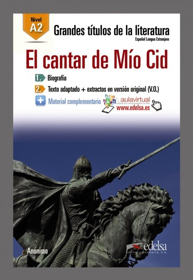 Grandes Titulos de la Literatura El Cantar de Mio Cid (B1)