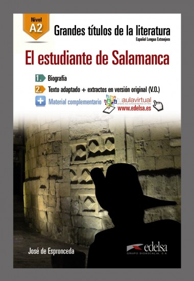 Grandes Titulos de la Literatura : El estudiante de Salamanca (A2)