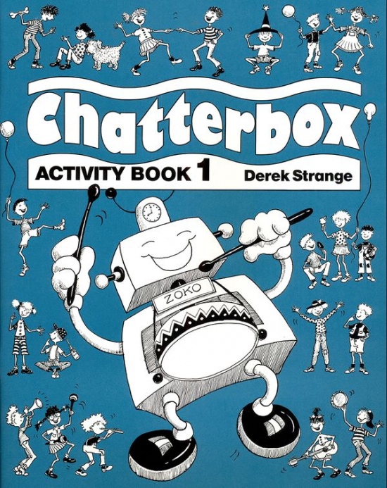 CHATTERBOX - Level 1 - ACTIVITY BOOK : 9780194324328