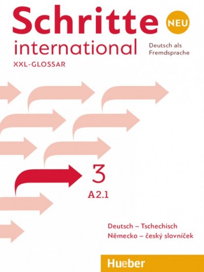 Schritte international Neu 3 Glossar XXL Deutsch-Tschechisch