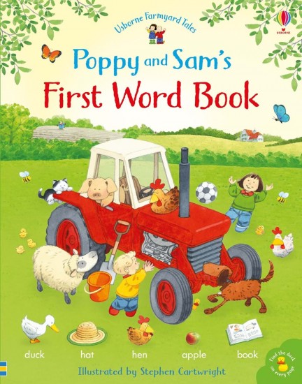 Farmyard Tales Poppy and Sam´s First Word Book