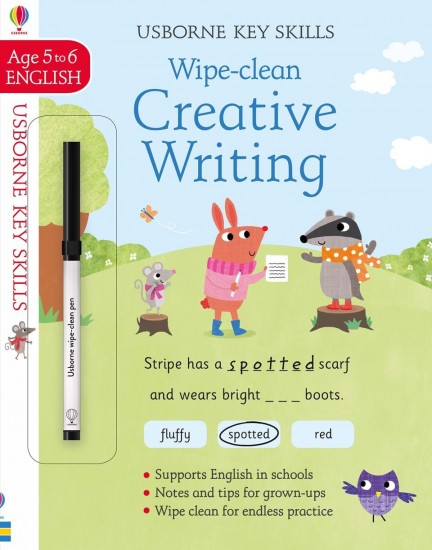 Wipe-Clean Creative Writing 5-6