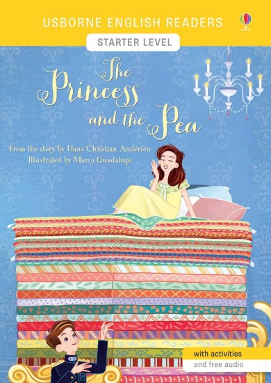 English Readers Starter The Princess and the Pea