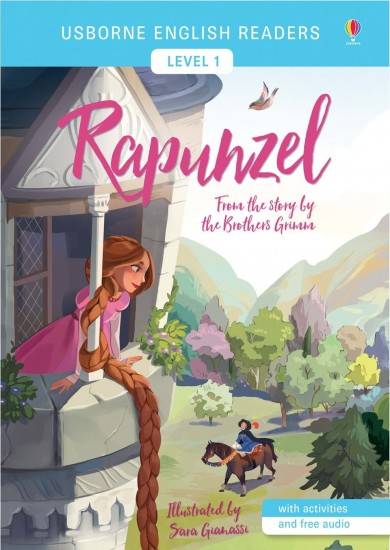 English Readers 1 Rapunzel