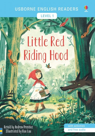 English Readers 1 Little Red Riding Hood Usborne Publishing